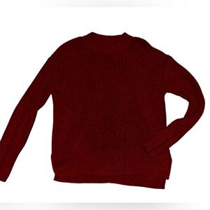 Small Dark Red Women’s Simply Vera Vera Wang Soft Sweater